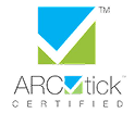 ARCtick certified